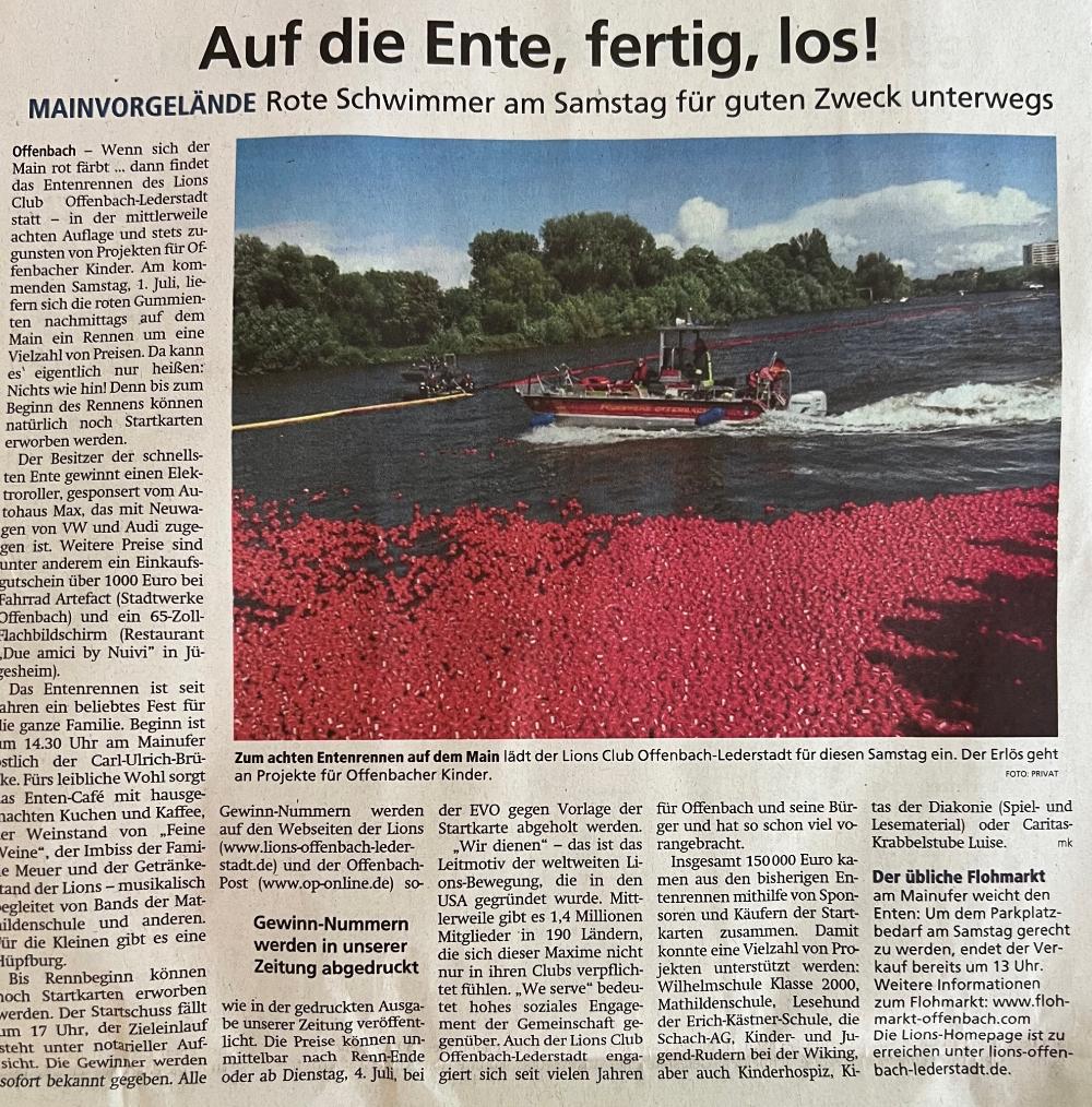 Urkundenübergabe